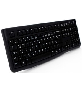 LOGITECH K120 F USB KLAVYE SIYAH 920-004163 KABLOLU