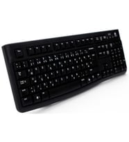 LOGITECH K120 F USB KLAVYE SIYAH 920-004163 KABLOLU