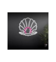 İstiridye İncili Neon Tabela