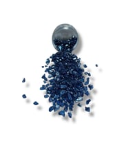 Epoksi Çalışmalarınız İçin Parlak Cam Kırıkları 4-8 mm LACİVERT 100 gr