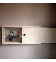 Eblo Home Su Sayacı Dolabı Su Saati Panosu Su Sayacı Kutusu