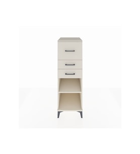 Kronos Dolap Tek Raflı 3 Çekmeceli 44x59x134 Aytaşı-Aytaşı