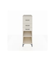 Kronos Dolap Tek Raflı 3 Çekmeceli 44x59x134 Aytaşı-Aytaşı