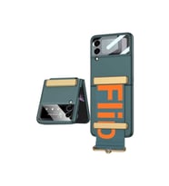 Samsung Galaxy Z Flip 3 Uyumlu Kılıf Zore Flio Kıpta Kapak