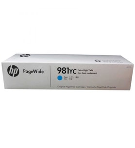 Hp 981YC-L0R17YC Mavi Orijinal Kartuş Extra Yüksek Kapasiteli