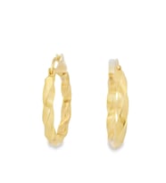Cigold Taşsız Küpe 14 Ayar Altın 2.82 Gr OA-K1TB01029362
