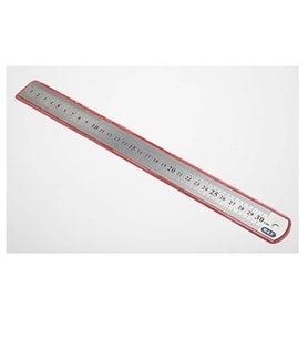 MAS 2330 ÇELİK CETVEL 30CM.