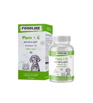 Foodline Hip&Joint Glucosamine 75 Tablet  Kedi ve Köpekler için Eklem Sağlığını Destekleyici