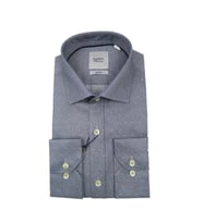 Erkek Slim Fit Puantiyeli Gömlek 1056 BGL-ST02518 (Gri)
