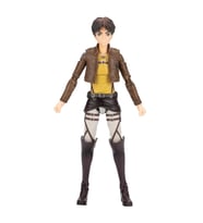 Total Anime 16 cm Aksiyon Figür 01 - EREN JAEGER