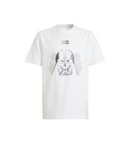 adidas J Sw Gfx T Çocuk Günlük Tişört IS4566 Beyaz