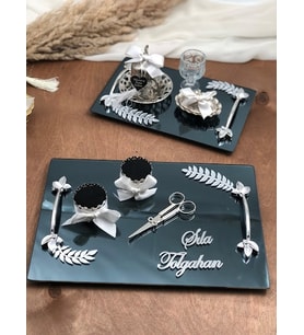 Söz Nişan Tepsisi Yüzük Yükselticiler Makas Damat Kahve Fincanı Lokumluk Bardak