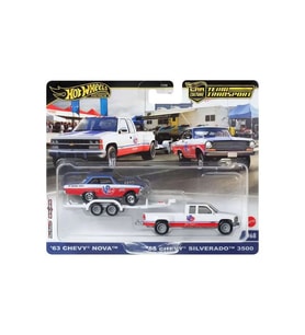 Hot Wheels Team Transport 63 N FLF56-HRV42 Diecast Model Araç Seti