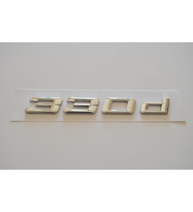 BMW E46 E90 E92 E93 F30 UYUMLU 330d BAGAJ YAZISI 51147157559