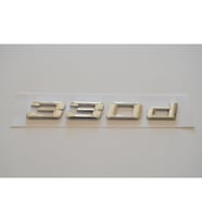 BMW E46 E90 E92 E93 F30 UYUMLU 330d BAGAJ YAZISI 51147157559
