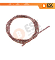 Renault Vauxhall Jeep Nissan Iveco DAF Volvo İçin 2 Metre Cam Kriko Tamir Spiral Halatı Çap 6.7 mm
