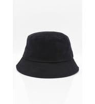 Erkek Premium Pamuk Siyah Balıkçı Bucket Şapka