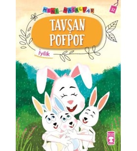 Tavşan Pofpof - Mini Masallar 4 (32)