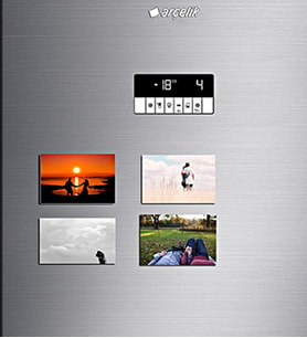 9x13 ebat 5 li paket fotoğraflı magnet