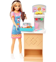 Barbie-Skipper'In Atıştırmalık Standı Hkd79 (Çok Renkli)
