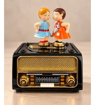 Dans Eden Çift Müzik Kutusu Alk6374