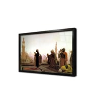 Asr I Saadet Çerçeveli Cam Tablo