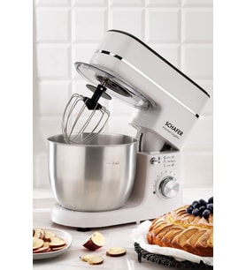 Schafer Prochef DigiMix Dijital Stand Mikser 5 L-Beyaz
