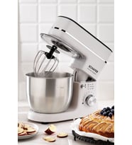 Schafer Prochef DigiMix Dijital Stand Mikser 5 L-Beyaz