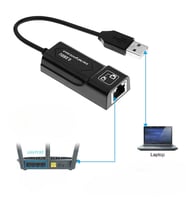 Evrensel USB 3.0 Ethernet Adaptörü - Stabil ve Hızlı İnternet Aparatı