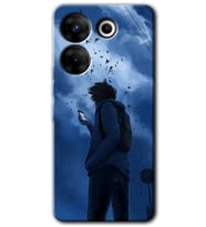 Tecno Camon 20 Pro 4G Kılıf HD Desen Baskılı Kılıf - Sonbahar Yalnızlığı