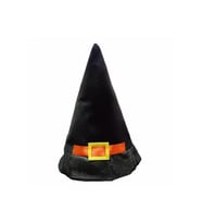 Halloween Keçe Cadı Şapka
