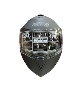 Motosiklet Kaskı Sertifikalı Ece Belgeli Çene Açılır Motosiklet Kaskı Güneş Vizörlü Mat Siyah