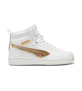 Puma Rebound V6 Metallic Dream Kadın Günlük Ayakkabı 39747401 Beyaz