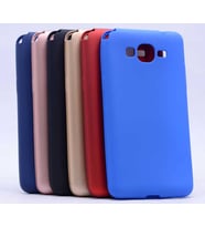 Samsung Galaxy J2 Prime Uyumlu Kılıf Zore Premier Silikon Kapak (Lacivert)