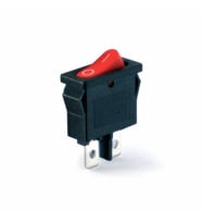 Mini Tekli Dar Anahtar on-off 2 Pin