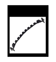 Mercedes W204 2011-2013 Tampon Taşıyıcı Braketi &Ouml;n İ&ccedil; Orta 2048854065 Wender