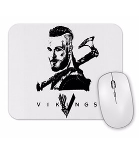 Ragnar Vikings Mouse Pad