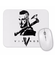 Ragnar Vikings Mouse Pad