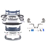 911 991 GT3 BODY KIT+STOP SETİ 2012-2019 (EGZOZ SİSTEMİ DAHİL)