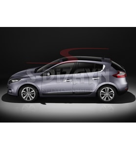 Renault Megane 3 Krom Kapı Kolu 4 Kapı Sensörlü 2010-2016