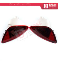 Renault Clio 3 için Arka Tampon Sis Farı 8200776055, 8200776054