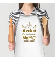 Kişiye Özel Avukat Anneye Hediye Mutfak Önlüğü