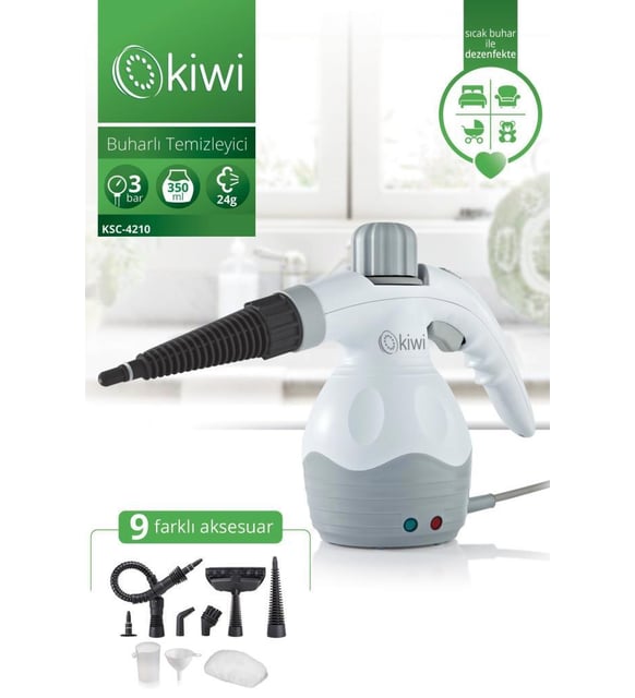 Kiwi KSC-4210 Buharlı Temizleyici