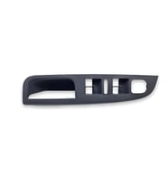 Vw Jetta 2006-2010 Sol Ön Kapı Cam Düğme Çerçevesi Siyah 1K4868049C