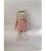 Masum Tavşancık Amigurumi Organik Oyuncak