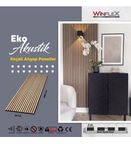 EKO KEÇELİ AKUSTİK AHŞAP PANEL SAVANA MEŞE-60X240CM