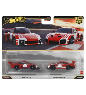 Hot Wheels Premium JHW51 Car Culture 2 Pack Porsche 935 // 2018 Porsche 935