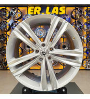 4 Adet BK-5293 8,5*19 5*112 ET45 57,1 57,1 HYPER SILVER JANT (Takım)