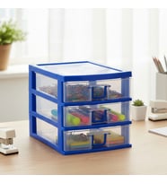 Mini 3 Çekmeceli Komidin Organizer
