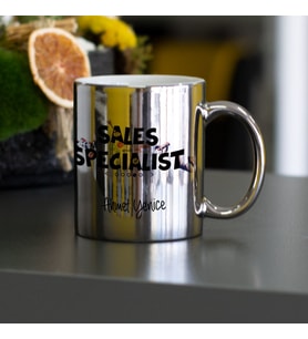 Sales Specialist Gümüş Kupa Bardak